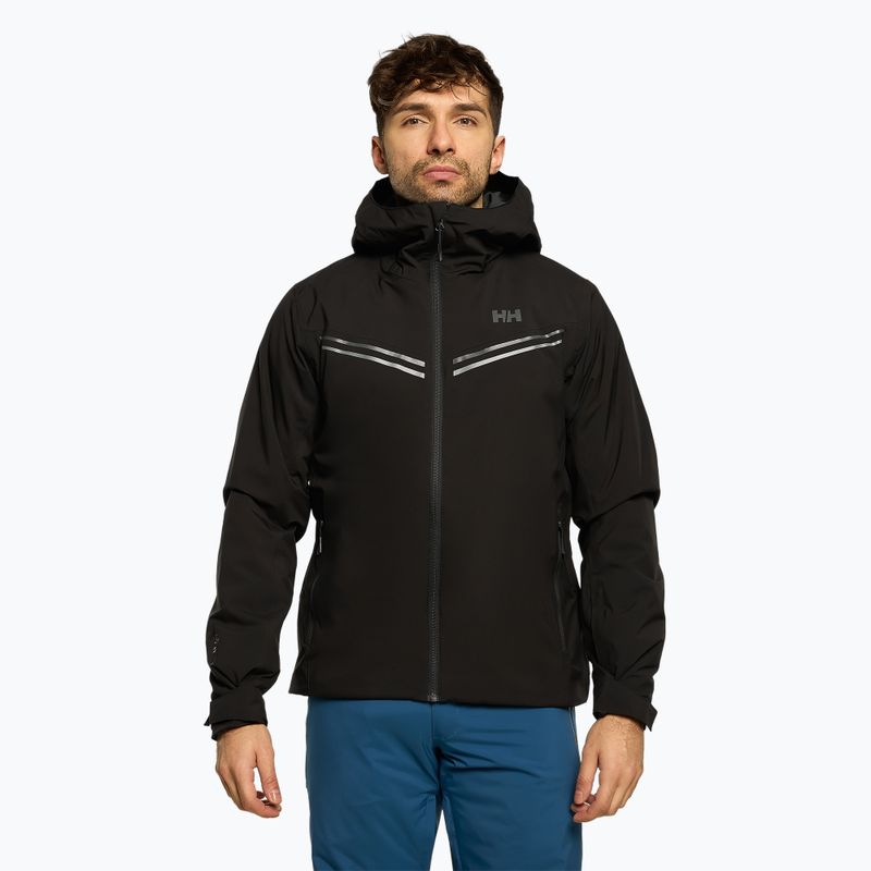 Ανδρικό μπουφάν σκι Helly Hansen Alpine Insulated μαύρο 65874_990