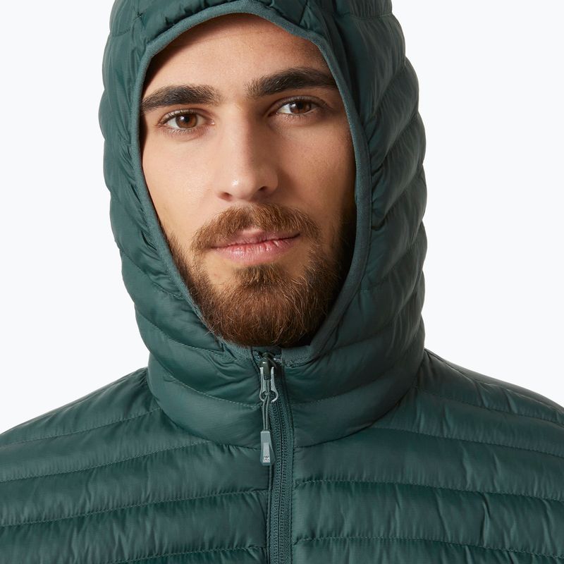 Helly Hansen ανδρικό πουπουλένιο μπουφάν Sirdal Hooded Insulator πράσινο 62989_495 3