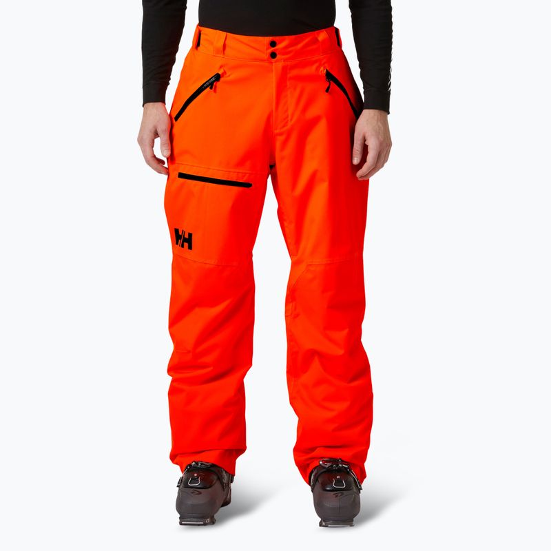 Ανδρικό παντελόνι σκι Helly Hansen Sogn Cargo neon orange