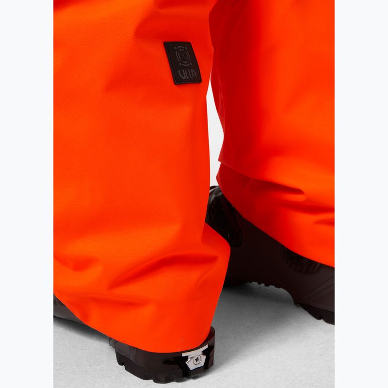 Ανδρικό παντελόνι σκι Helly Hansen Sogn Cargo neon orange 4