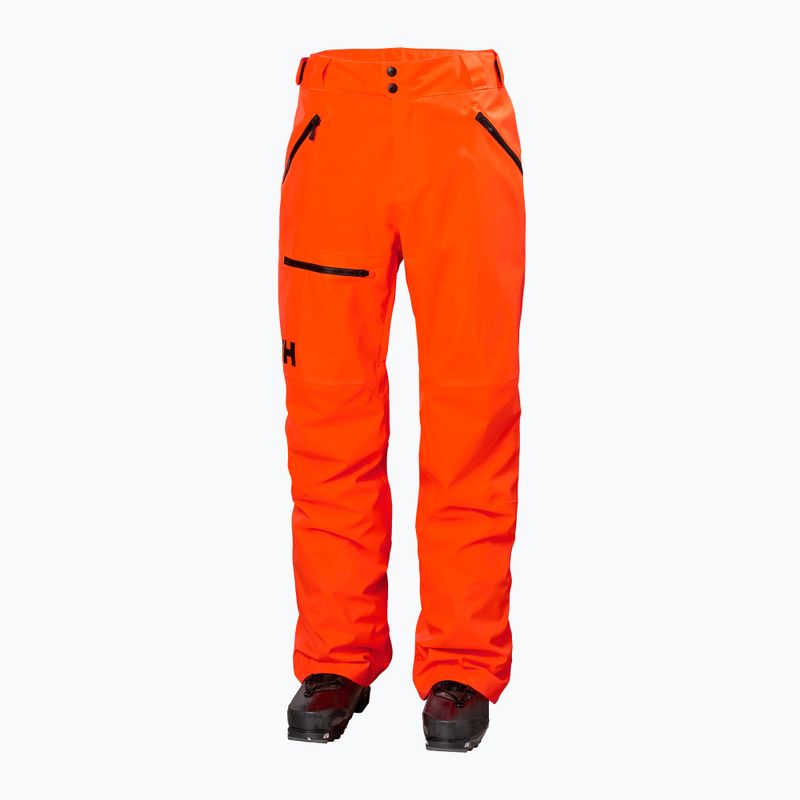 Ανδρικό παντελόνι σκι Helly Hansen Sogn Cargo neon orange 5