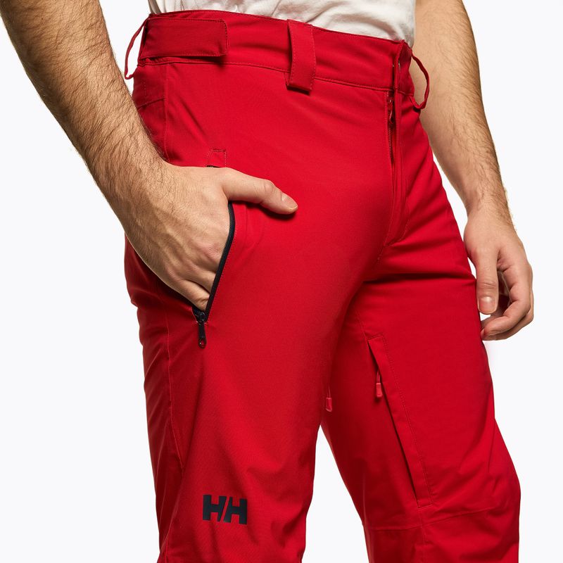 Helly Hansen Legendary Insulated ανδρικό παντελόνι σκι κόκκινο 65704_162 5