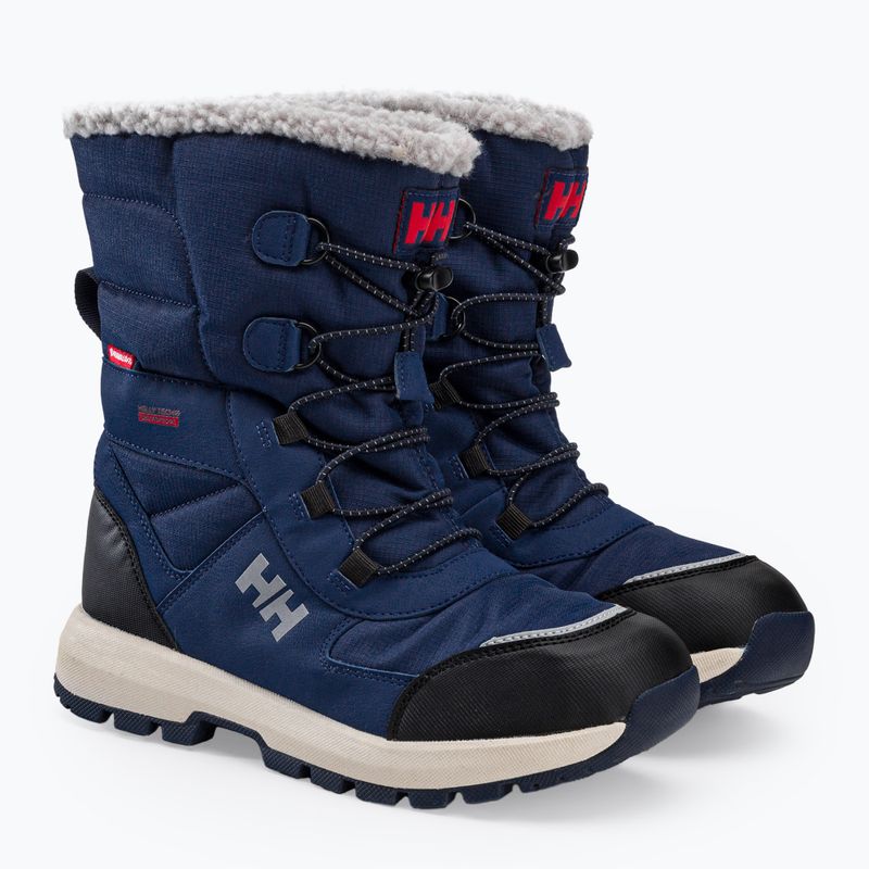 Παιδικές χειμερινές μπότες πεζοπορίας Helly Hansen Jk Silverton Boot Ht navy blue 11759_584 5