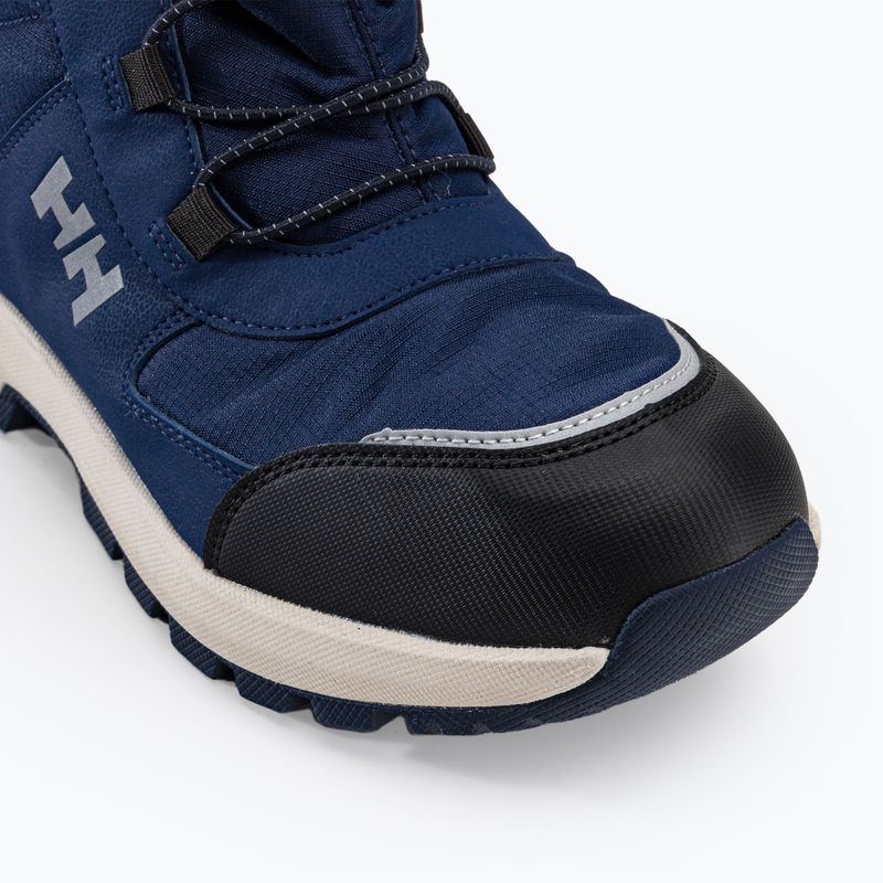 Παιδικές χειμερινές μπότες πεζοπορίας Helly Hansen Jk Silverton Boot Ht navy blue 11759_584 7