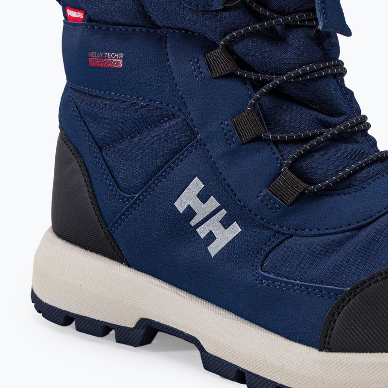 Παιδικές χειμερινές μπότες πεζοπορίας Helly Hansen Jk Silverton Boot Ht navy blue 11759_584 9