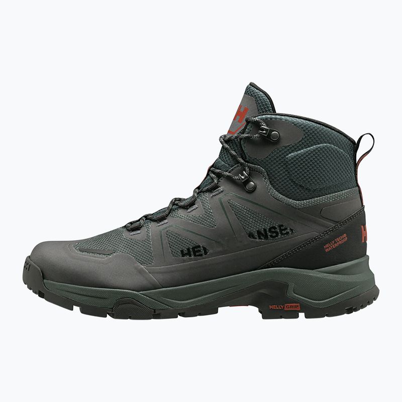 Helly Hansen ανδρικές μπότες πεζοπορίας Cascade Mid HT 495 navy-black 11751_495 3