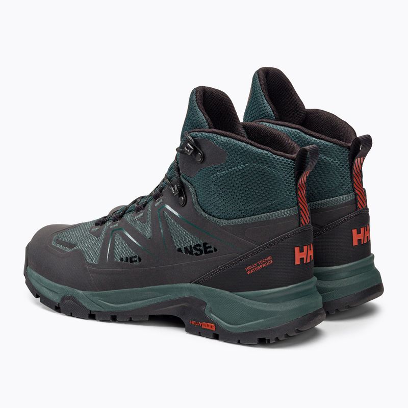 Helly Hansen ανδρικές μπότες πεζοπορίας Cascade Mid HT 495 navy-black 11751_495 4