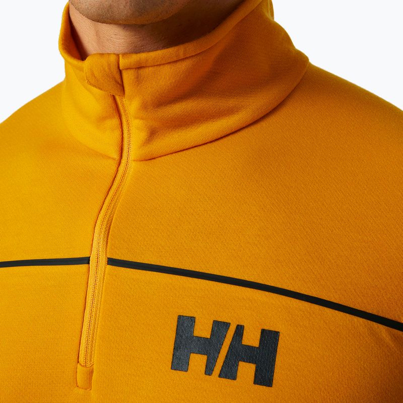 Ανδρικό φούτερ ιστιοπλοΐας Helly Hansen Hp 1/2 Zip Pullover cloudberry 3