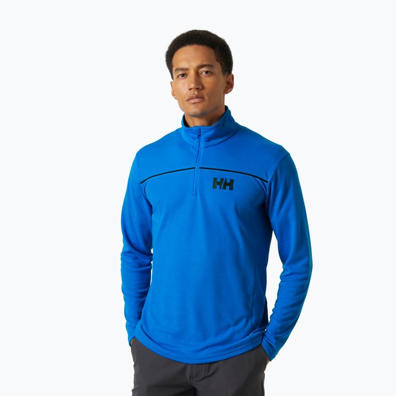 Ανδρική μπλούζα ιστιοπλοΐας Helly Hansen Hp 1/2 Zip Pullover ηλεκτρικό μπλε