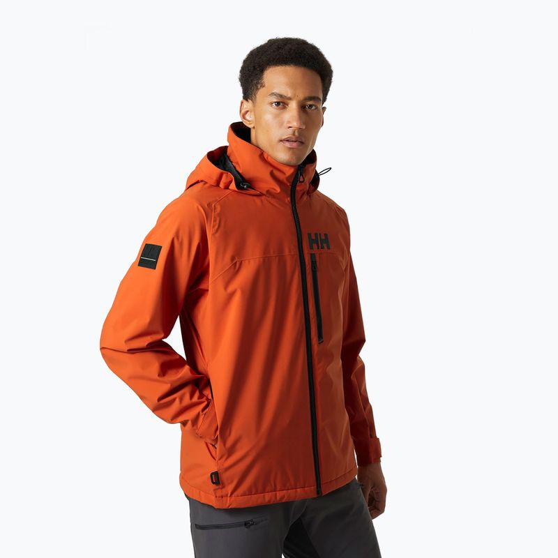 Helly Hansen Hp Racing Lifaloft μπουφάν με κουκούλα πορτοκαλί 30366_300