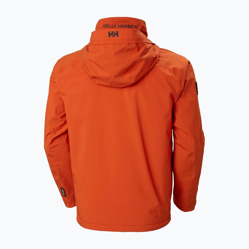 Helly Hansen Hp Racing Lifaloft μπουφάν με κουκούλα πορτοκαλί 30366_300 6