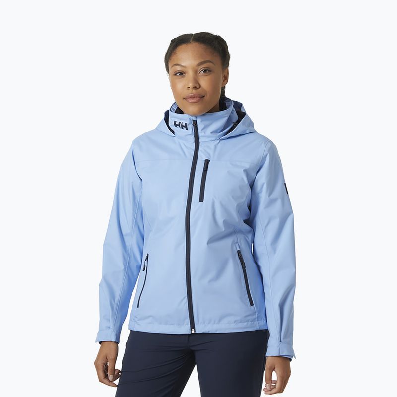 Γυναικείο μπουφάν ιστιοπλοΐας Helly Hansen Crew Hooded Midlayer μπλε 33891_627