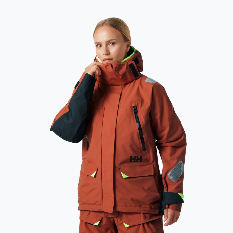 Helly Hansen Skagen Offshore γυναικείο μπουφάν ιστιοπλοΐας terracotta