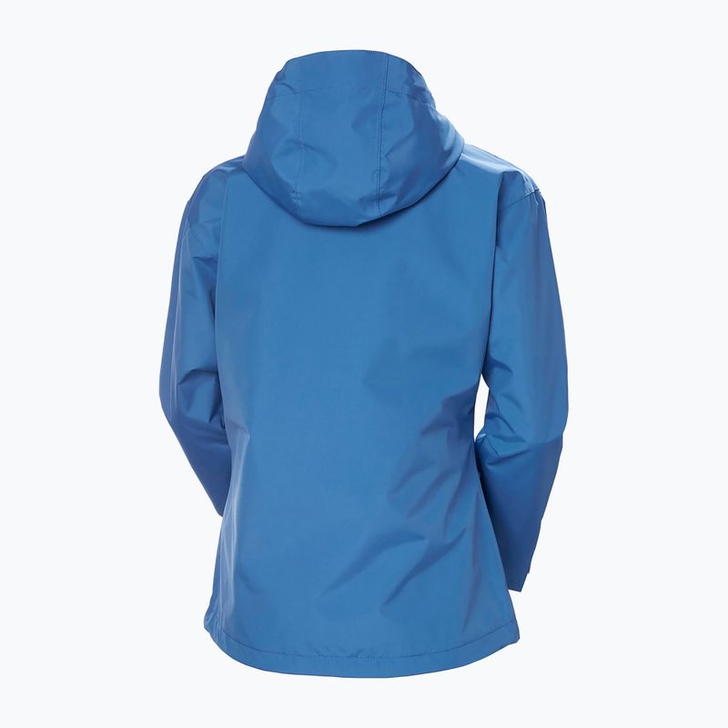 Helly Hansen Seven J γυναικείο μπουφάν βροχής μπλε 62066_636 7