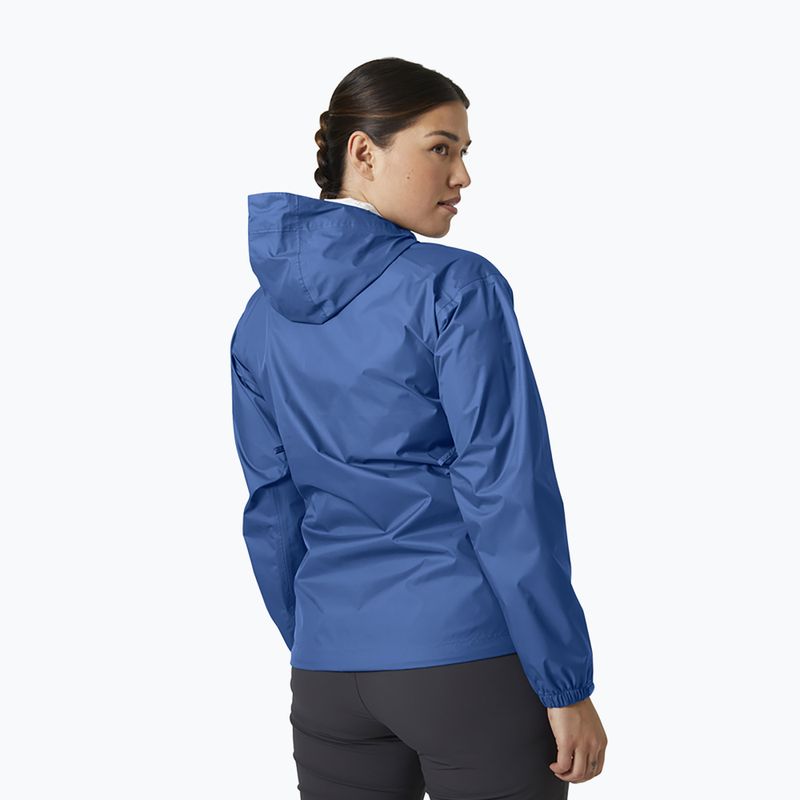 Helly Hansen γυναικείο μπουφάν βροχής Loke μπλε 62282_636 2