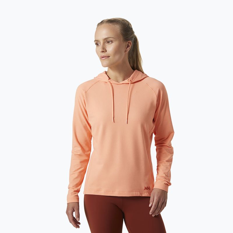 Helly Hansen γυναικείο trekking φούτερ Verglas Light Hoodie πορτοκαλί 62964_058