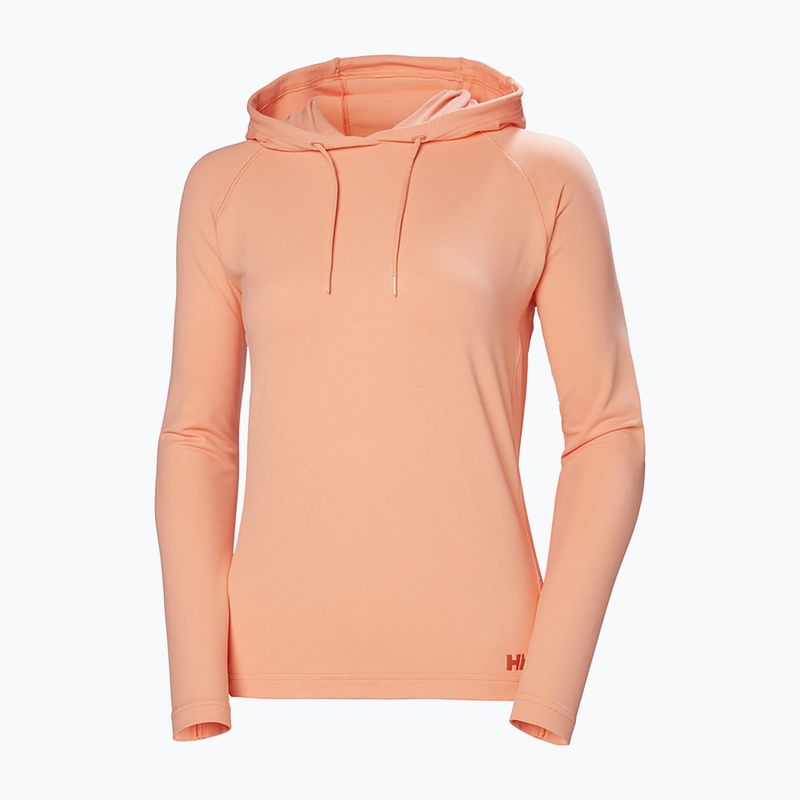 Helly Hansen γυναικείο trekking φούτερ Verglas Light Hoodie πορτοκαλί 62964_058 5