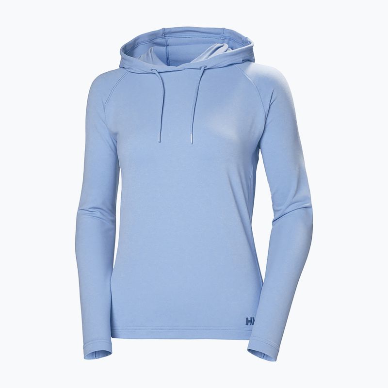 Γυναικείο φούτερ Trekking Helly Hansen Verglas Light Hoodie γαλάζιο 62964_627 5