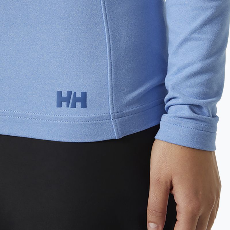 Γυναικείο φούτερ Trekking Helly Hansen Verglas Light Hoodie γαλάζιο 62964_627 4