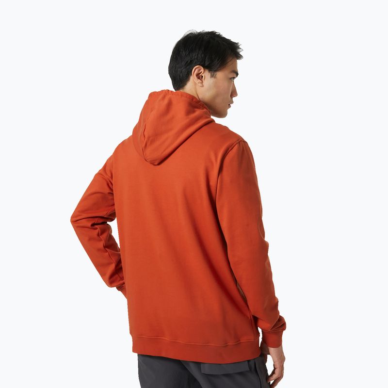 Ανδρικό trekking φούτερ Helly Hansen Nord Graphic Pull Over Hoodie κόκκινο 62975_308 2