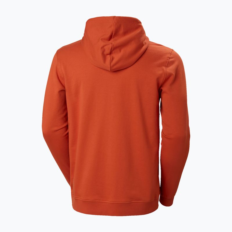 Ανδρικό trekking φούτερ Helly Hansen Nord Graphic Pull Over Hoodie κόκκινο 62975_308 6