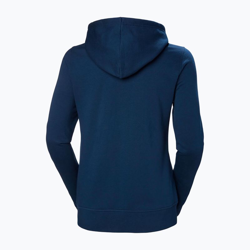 Γυναικείο φούτερ Trekking Helly Hansen Nord Graphic Pullover Hoodie navy blue 62981_584 6