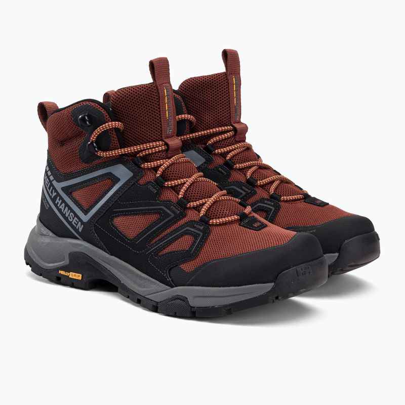 Ανδρικές μπότες πεζοπορίας Helly Hansen Stalheim HT Boot καφέ 11851_301 4