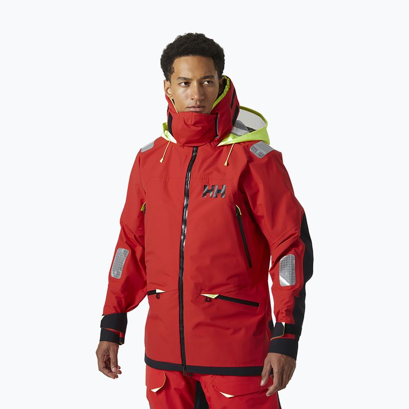 Helly Hansen ανδρικό μπουφάν ιστιοπλοΐας Aegir Race 2.0 κόκκινο 34201_222