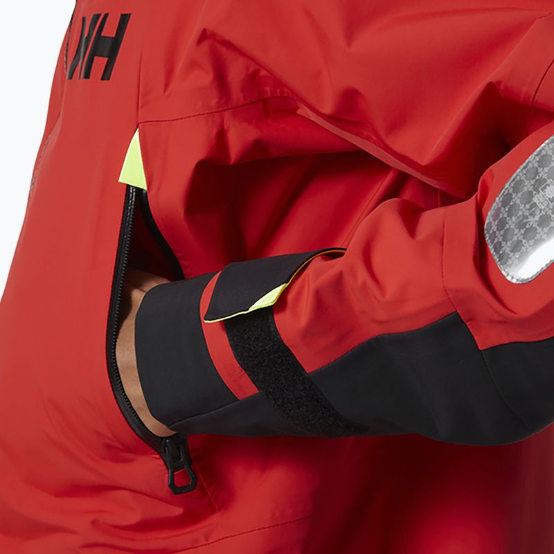 Helly Hansen ανδρικό μπουφάν ιστιοπλοΐας Aegir Race 2.0 κόκκινο 34201_222 5