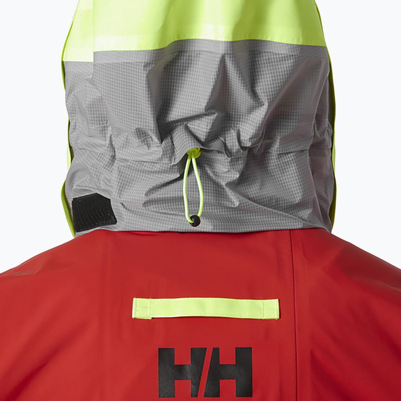 Helly Hansen ανδρικό μπουφάν ιστιοπλοΐας Aegir Race 2.0 κόκκινο 34201_222 6