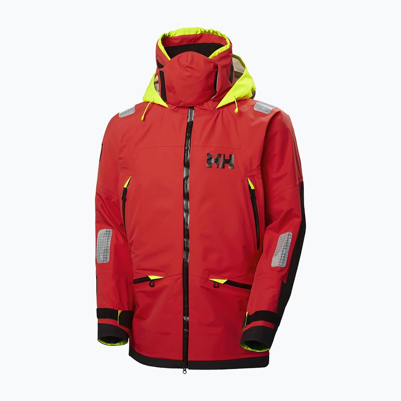 Helly Hansen ανδρικό μπουφάν ιστιοπλοΐας Aegir Race 2.0 κόκκινο 34201_222 10