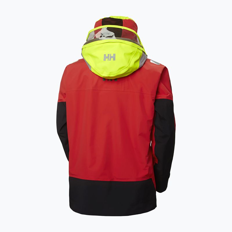 Helly Hansen ανδρικό μπουφάν ιστιοπλοΐας Aegir Race 2.0 κόκκινο 34201_222 11