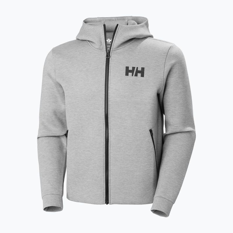 Ανδρικό φούτερ ιστιοπλοϊκό Helly Hansen HP Ocean 2.0 grey/melange 6