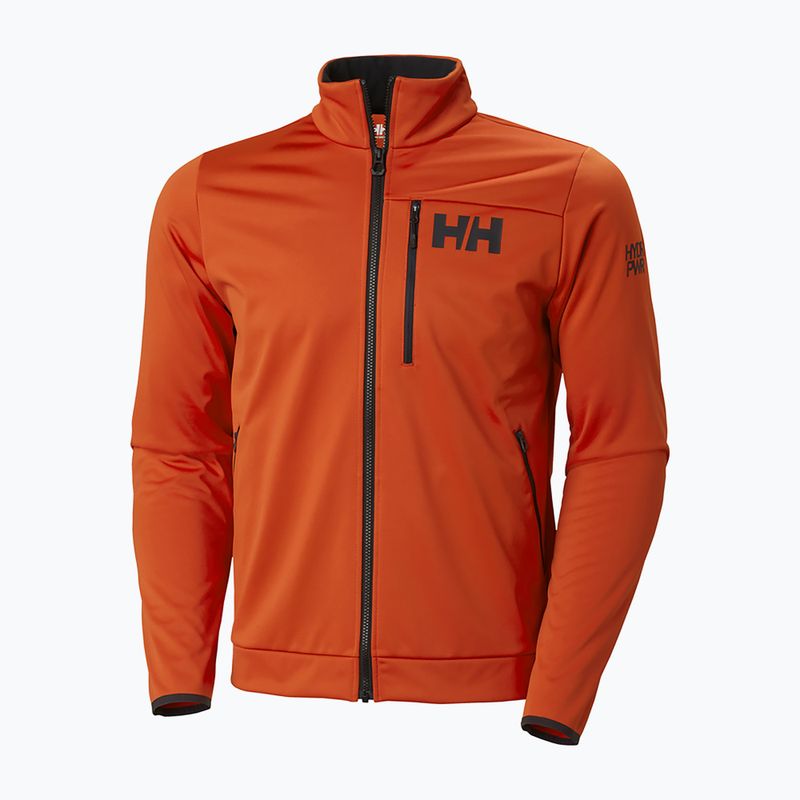 Helly Hansen ανδρική ανδρική φούτερ παντελόνι ιστιοπλοΐας HP Windproof Fleece πορτοκαλί 34288_300 7