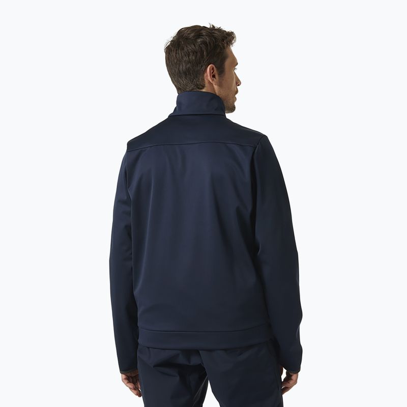 Helly Hansen ανδρικό φούτερ Hp Windproof Fleece navy blue 34288_597 2