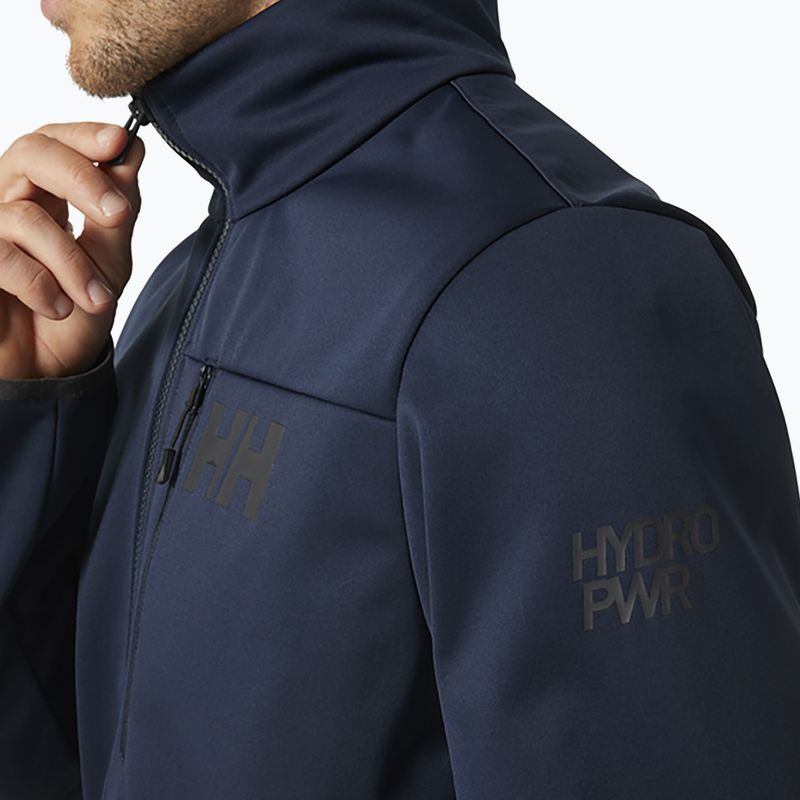 Helly Hansen ανδρικό φούτερ Hp Windproof Fleece navy blue 34288_597 3