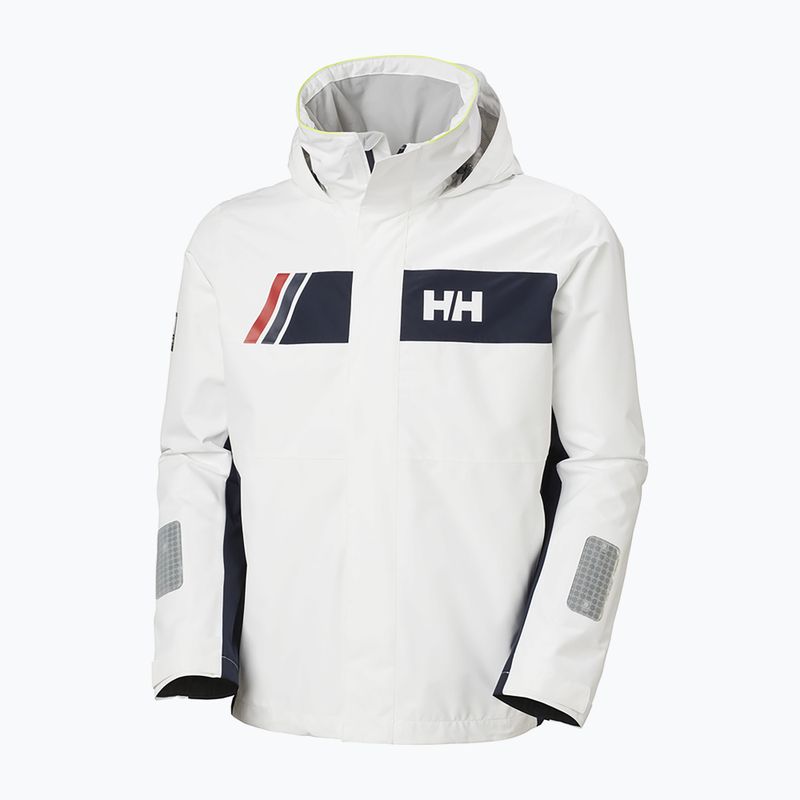 Helly Hansen ανδρικό μπουφάν ιστιοπλοΐας Newport Coastal λευκό 34290_001 7