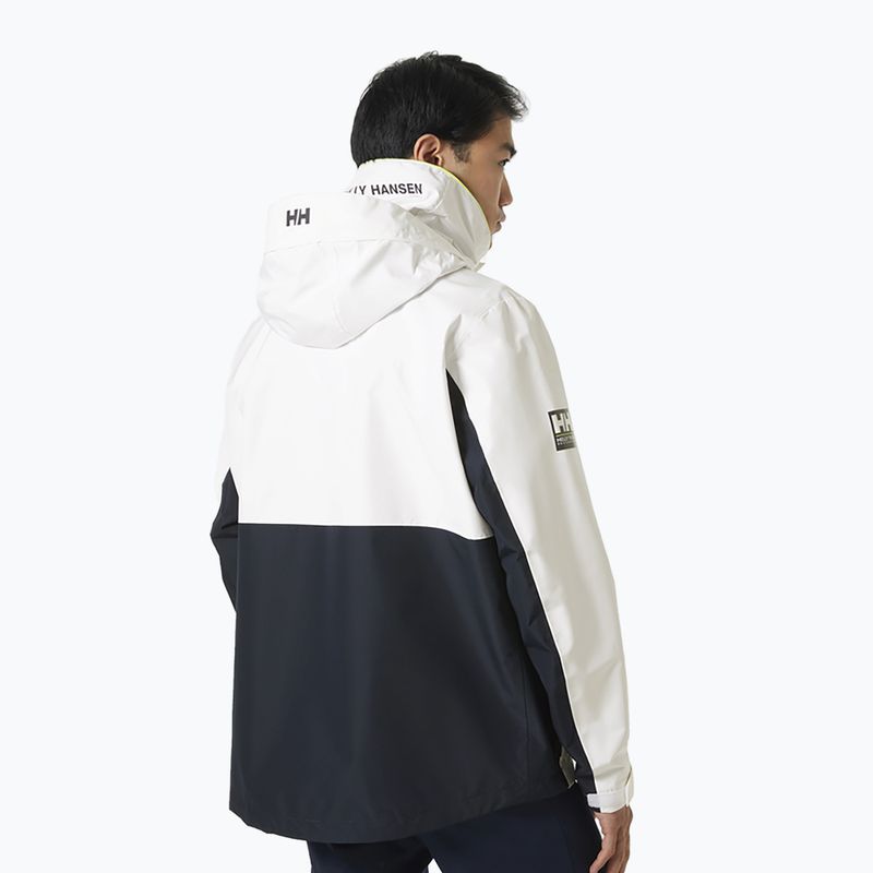 Helly Hansen ανδρικό μπουφάν ιστιοπλοΐας Newport Coastal λευκό 34290_001 2