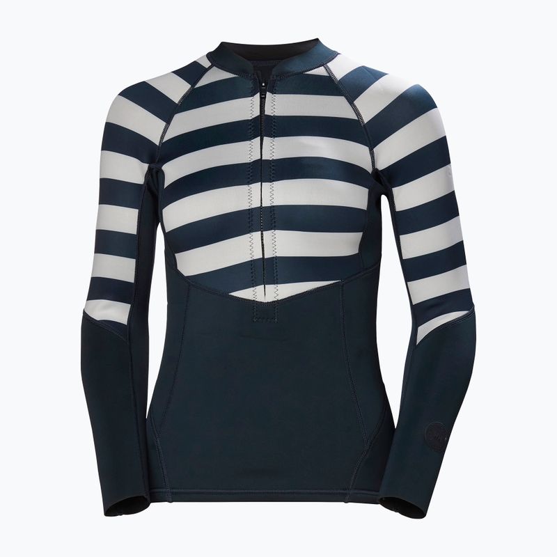 Γυναικείο μπουφάν από νεοπρέν Helly Hansen Waterwear 2.0 2 mm navy stripe 4