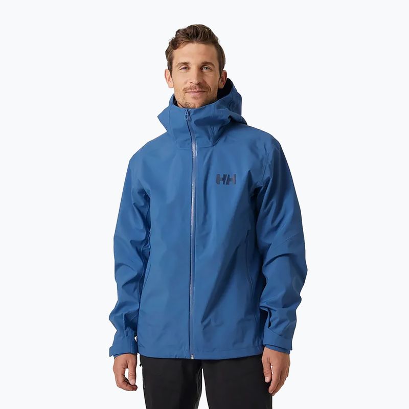 Helly Hansen ανδρικό σκληρό μπουφάν Verglas 3L μπλε 63144_636