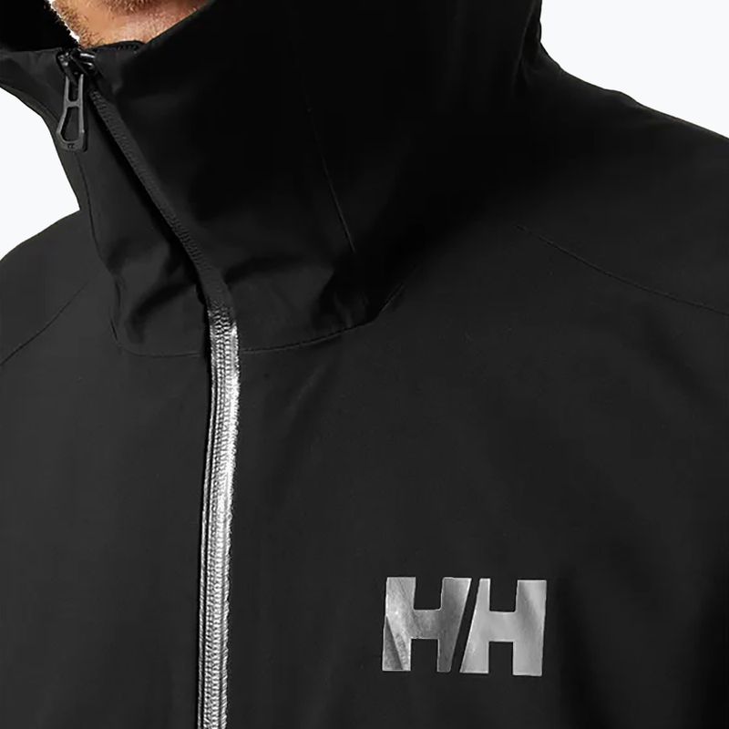 Helly Hansen ανδρικό σκληρό μπουφάν Verglas 3L μαύρο 63144_990 3