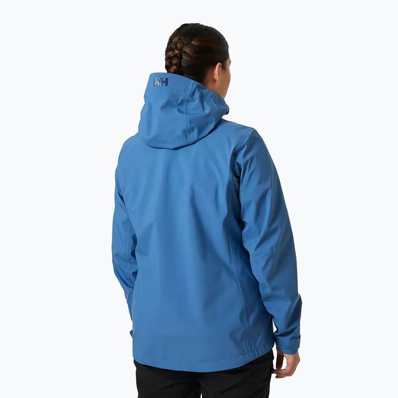 Helly Hansen γυναικείο hardshell μπουφάν Verglas 3L μπλε 63174_636 2