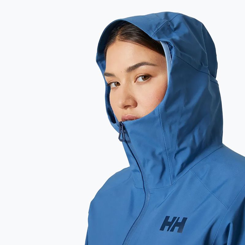 Helly Hansen γυναικείο hardshell μπουφάν Verglas 3L μπλε 63174_636 3