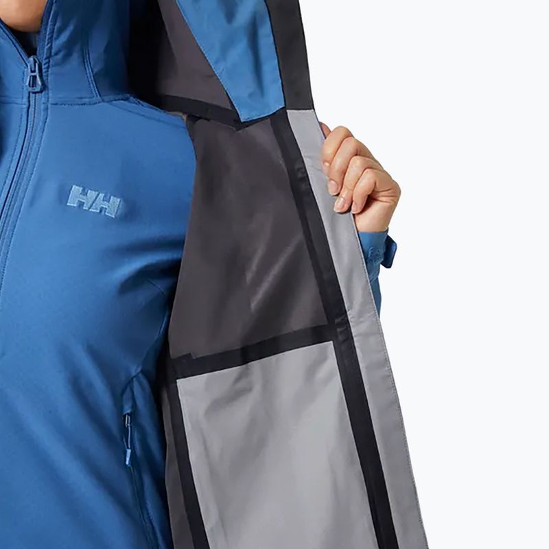 Helly Hansen γυναικείο hardshell μπουφάν Verglas 3L μπλε 63174_636 4