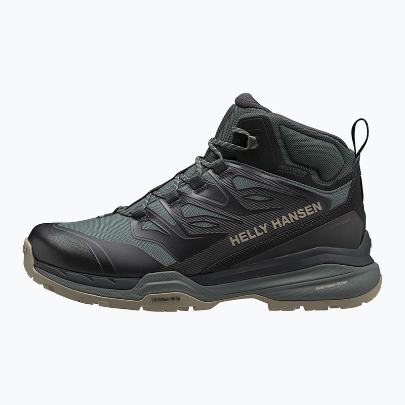 Helly Hansen Traverse HT ανδρικές μπότες trekking πράσινες 11805_496 11