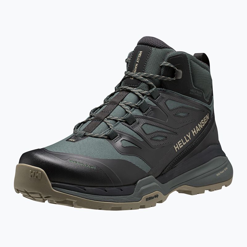 Helly Hansen Traverse HT ανδρικές μπότες trekking πράσινες 11805_496 12