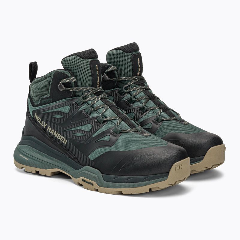 Helly Hansen Traverse HT ανδρικές μπότες trekking πράσινες 11805_496 4