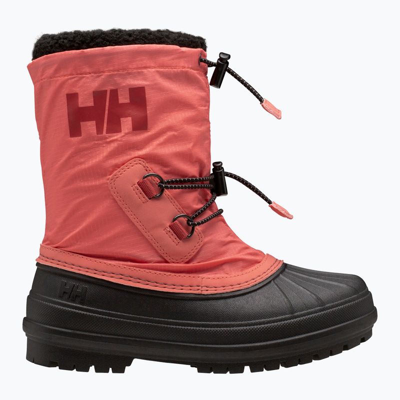 Helly Hansen JK Varanger Μονωμένες παιδικές μπότες χιονιού ηλιοβασίλεμα ροζ 8