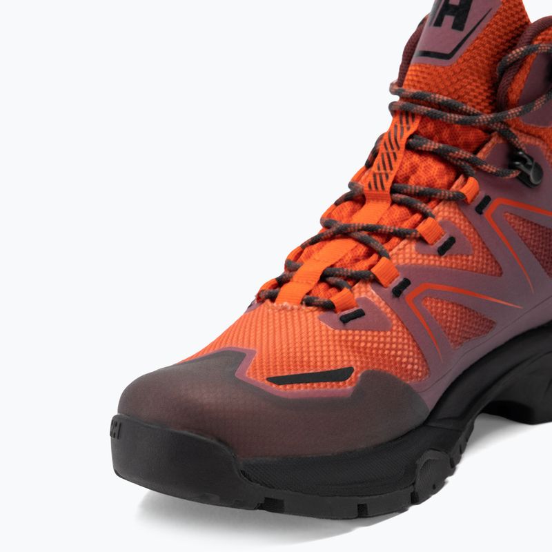 Ανδρικές μπότες πεζοπορίας Helly Hansen Cascade Mid Ht patrol πορτοκαλί 7