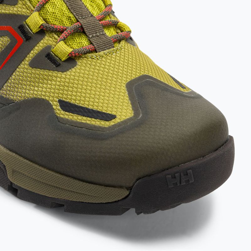 Helly Hansen Cascade Mid HT ανδρικές μπότες πεζοπορίας neon moss/utility green 9